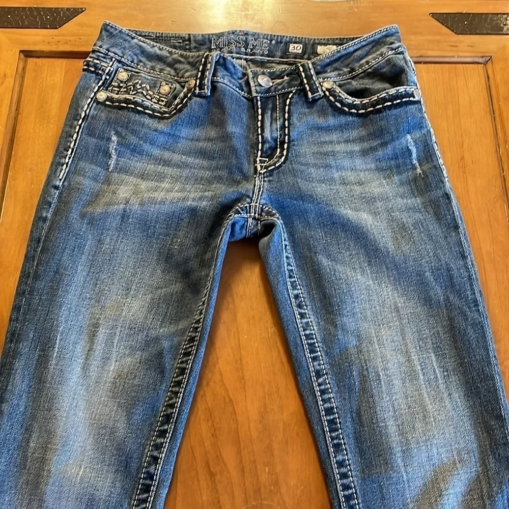 Miss Me Irene Boot Jeans Size 30